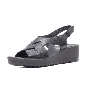 Sandale dama, piele naturala, IC557540 01-L