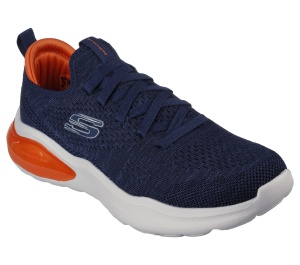 Sneakers Air Cushioning 232561, Bleumarin/Orange