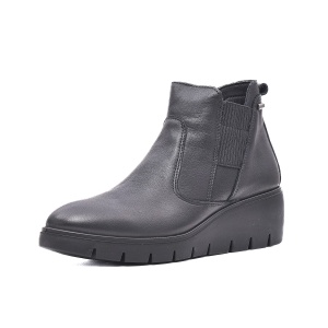 Botine cu talpa ortopedica piele naturala, IC655288 01-N