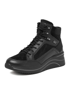 Botine dama casual din piele naturala, Remonte, D0T79-00