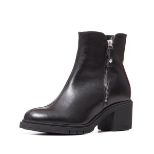 Botine dama casual piele, M 019 BOX