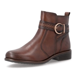 Botine dama Remonte D0F81-22, maro
