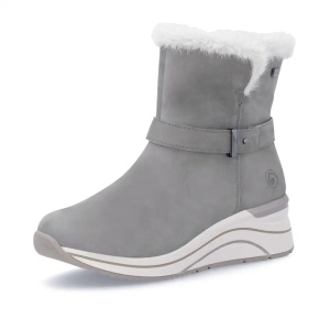 Botine dama Remonte D0T82-42, gri