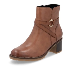 Botine dama Remonte D2A73-24, maro