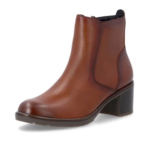 Botine dama Remonte D2A81-24, maro