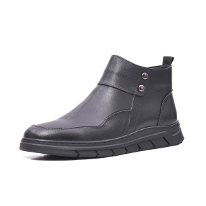 Ghete barbat, piele naturala, E6E650008B 01-N