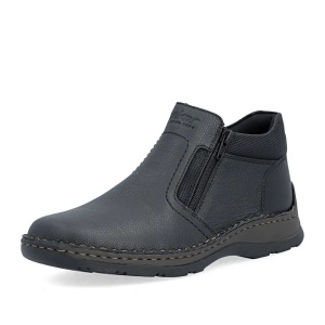 Ghete barbati Rieker 05376-00, negru