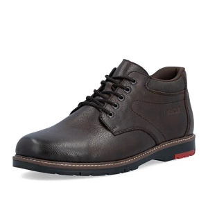 Ghete barbati Rieker 10507-25, maro