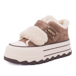 Ghete dama din piele naturala, Gryxx 2624D150-3R6 16-N, coniac