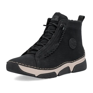 Ghete dama Rieker 45912-00, negru