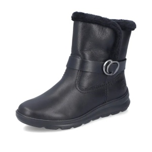 Ghete dama Rieker Z0081-00, negru