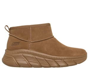 Ghete damă Skechers BOBS B Flex Hi - Hi Frost 117390 CSNT, maro castaniu