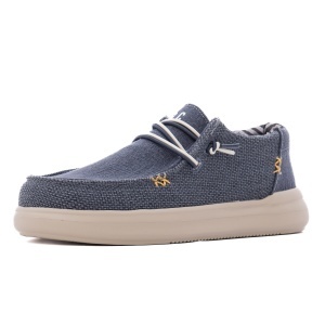 Pantofi barbati de vara din material textil, POLO U.S. GOLF S26-S00US4636, bleumarin