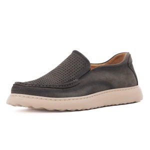 Pantofi barbati din piele naturala, Battisto Lascari SM-1, verde