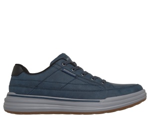 Pantofi casual bărbați Skechers Sterling - Cedrick 211394 NVY, bleumarin