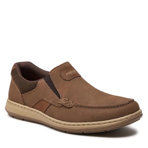 Pantofi casual Slip-On din piele intoarsa,17368-25