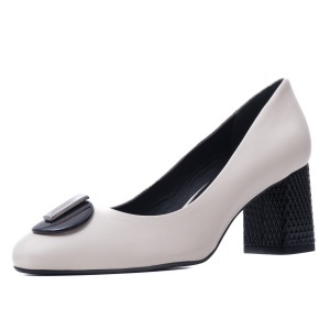 Pantofi dama eleganti din piele naturala, Epica, OE11804-561-877SOFT 52-N, crem