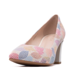 Pantofi dama eleganti, piele naturala, JIJI20041C J3-I, multicolor