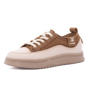 Pantofi dama sport din piele naturala, Feeling, 6675, maro