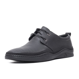Pantofi de Vara Barbati stil Mocasin E6E640004A 01-N, negru