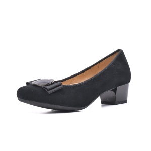 Pantofi eleganti piele naturala de antilopa, JIJI50048B 01-I