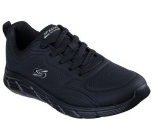 Pantofi sport damă Skechers BOBS B FLEX LO - COOL EASE 117715 BBK negru, Memory Foam