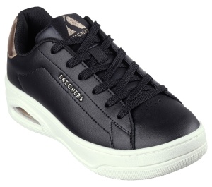 Pantofi sport dama Uno Court - Courted 177700 BLK BLACK