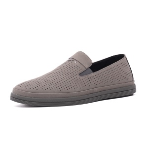 Pantofi vara bărbătești Otter J2J260015D 14-N din piele naturala, gri