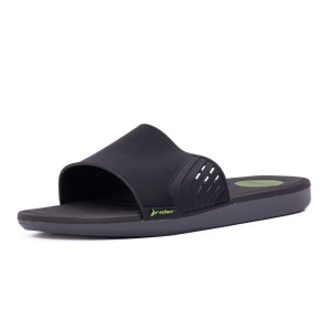 Papuci barbati din cauciuc, Rider, 9B12395-BB835 01-K, negru