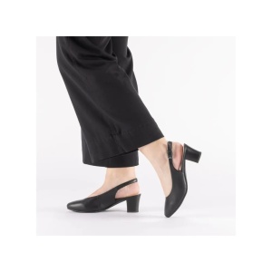 Saboți Damă Rieker 44651-00 - Confort Antistress și Piele Naturală