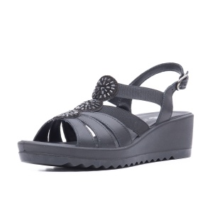 Sandale dama, piele naturala, IC557550 01-Z