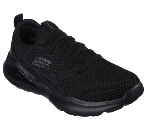 Sneakers Air Cushioning 232561, negru