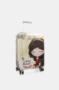 Troler Cabină Anekke Muse 42574-002 - Know Yourself - 55 cm
