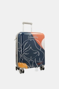 Troler Cabină Anekke Olympia 42574-001 - Try Again - 55 cm