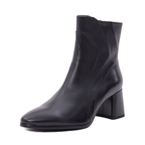 Botine dama din piele naturala, Regarde le Ciel MILLIE 15 2695 DELICE BLACK, negru