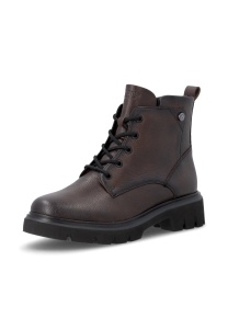 Botine dama din piele naturala, Remonte D1W83-00, maro