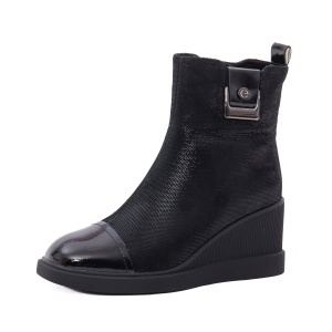 Botine dama Epica 1K390036 O7-I, negru