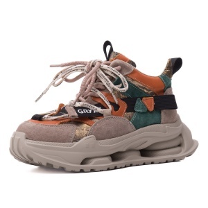 Ghete dama din piele, Gryxx, 136889B 97-Z, multicolor