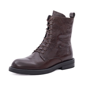 Ghete dama din piele naturala, OBUWIE, Lee Cooper LCJ-26-18-4665L, maro