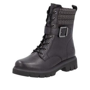 Ghete dama, piele naturala, D1W71-03