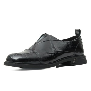 Pantofi dama din piele naturala lacuita, Karisma, H3DL70030B 01-1, negru