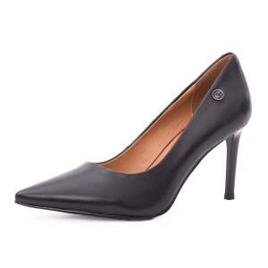 Pantofi dama eleganti din piele naturala, Epica, 1JI90008B 01-N, negru