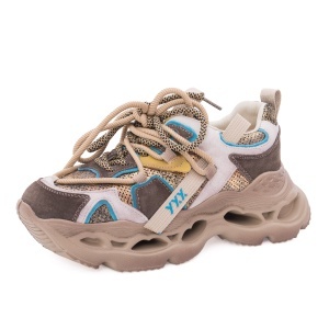 Pantofi dama sport din piele naturala, Gryxx, 1LY90011B H6-N, maro diverse
