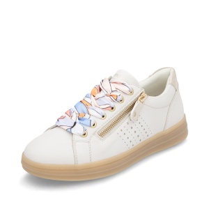 Pantofi dama sport, piele naturala, D2C03-80, multicolor