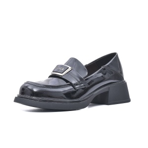 Pantofi eleganti piele naturala naplac, M4M450012A 01-L