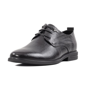 Pantofi Otter eleganti, piele naturala, E6L99399 01-N, negru