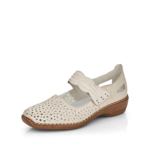 Pantofi slip-on Rieker de damă cu model perforat 41399-60