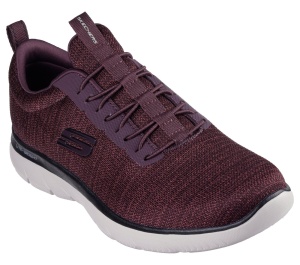 Pantofi Summits - Sorenz 232697 BUBKBURGUNDY