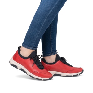 Pantofi tip sneakers, piele naturala D1S00-33