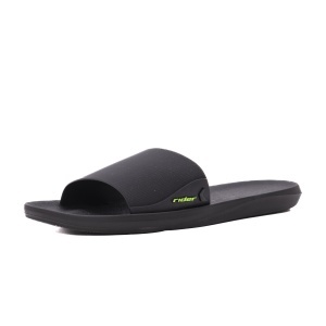 Papuci barbati din cauciuc, Rider 9B12491-BL084 01-S, negru